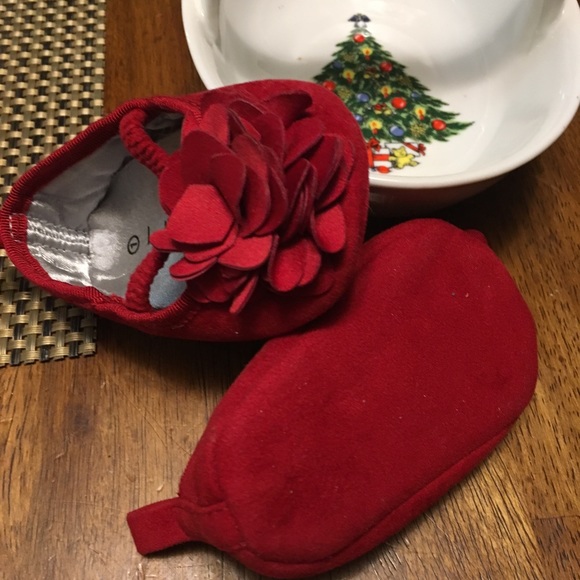 Size 1 Mary Janes - Picture 3 of 4